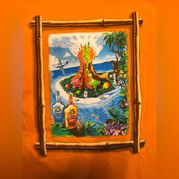90S MARGARITAVILLE T SHIRT - Picture 3 of 6